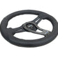 NRG Reinforced Steering Wheel (320mm) w/Carbon Center Spoke