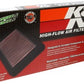 K&N Replacement Air Filter AIR FILTER, GEO/TOY 1.6L 89-97, TOY 1.8L 82-93, 2.0L 83-07