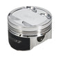 Manley 03-06 Evo 8/9 (7 Bolt 4G63T) 87mm +2mm Over Bore 8.5:1 Extreme Duty Dish Pistons w/ Rings