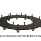 Fidanza 9 inch Friction Kit (includes friction plate and center bearing)