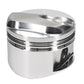 JE Pistons BBC CLOSED CHBR Set of 8 Pistons