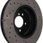 StopTech 07-10 BMW 335i Cross Drilled Right Front Rotor