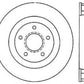 StopTech 04 & 08 Cadillac XLR/XLR-V / 97-04 Chevy Corvette Slotted & Drilled Front Left Rotor