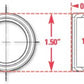 SPC Performance Weld-In Ring Kit 1.25 in. ID