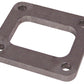 Vibrant T04 Turbo Inlet Flange (Rectangular Inlet) T304 SS 1/2in Thick