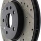 StopTech Slotted & Drilled Sport Brake Rotor