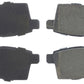 StopTech 07-15 Mazda CX-5/CX-7/CX-9 Street Brake Pads w/Hardware - Rear