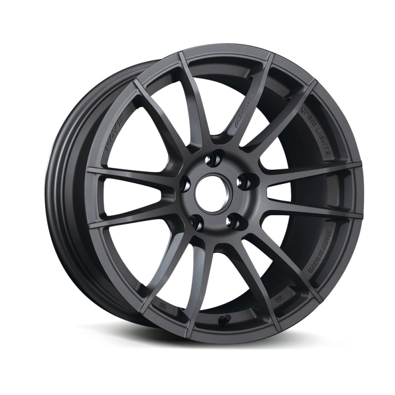 Gram Lights 57XR 18X9.5 +22 5-112 Matte Graphite