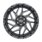 Weld Off-Road W117 20X10 Fulcrum 5X127 5X139.7 ET-18 BS4.75 Gloss Black MIL 87.1