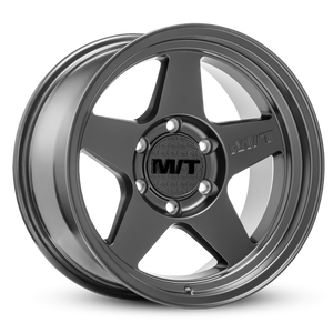 Mickey Thompson Open 5 Black Wheel - 18X9 6X135 BP 5in BS 0 Offset 87.1mm Bore