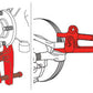 SPC Performance 4-WAY BALL JOINT SEPARATOR