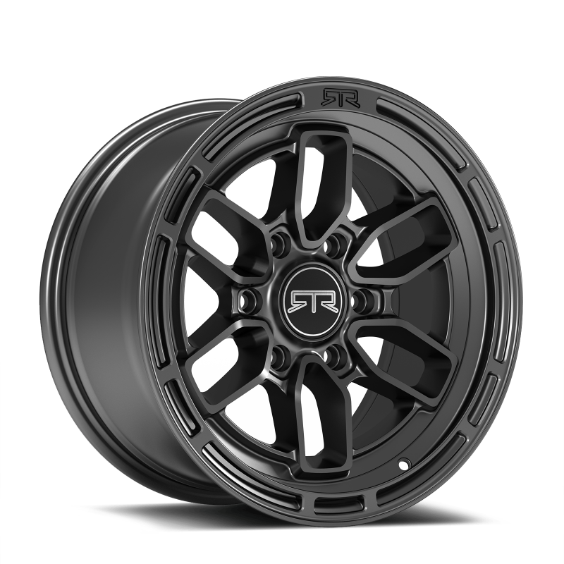 Method RTR Evo 6 Ford Bronco / Ranger 18x9 0mm Offset 6x139.7 93.1mm CB - Satin Charcoal Wheel