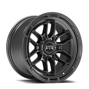 Method RTR Evo 6 Ford Bronco / Ranger 18x9 +30mm Offset 6x139.7 93.1mm CB - Satin Charcoal Wheel