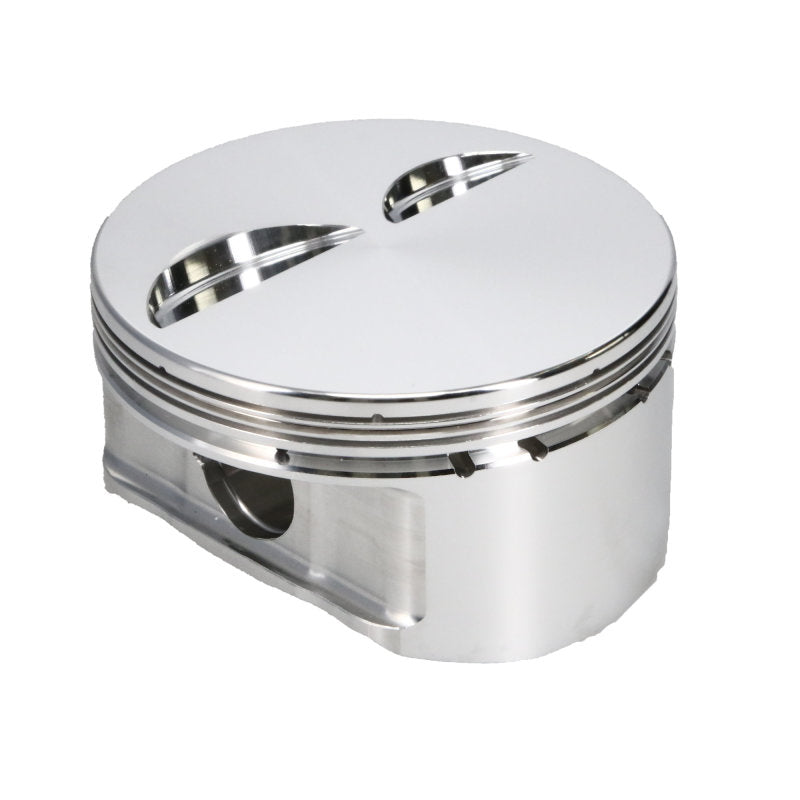 Manley Small Block Chevy 4.030in Bore 1.550in CD -2.5cc Dish Platinum Series Pistons - E/D