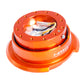 NRG Quick Release Kit Gen 2.8 - Orange Body / Titanium Chrome Ring