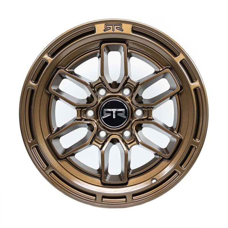 Method RTR Evo 6 Ford F150 17x9 +18mm Offset 6x135 87.1mm CB - Liquid Bronze Wheel