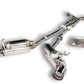 HKS 03-06 350z Dual Hi-Power Titanium Tip Catback Exhaust