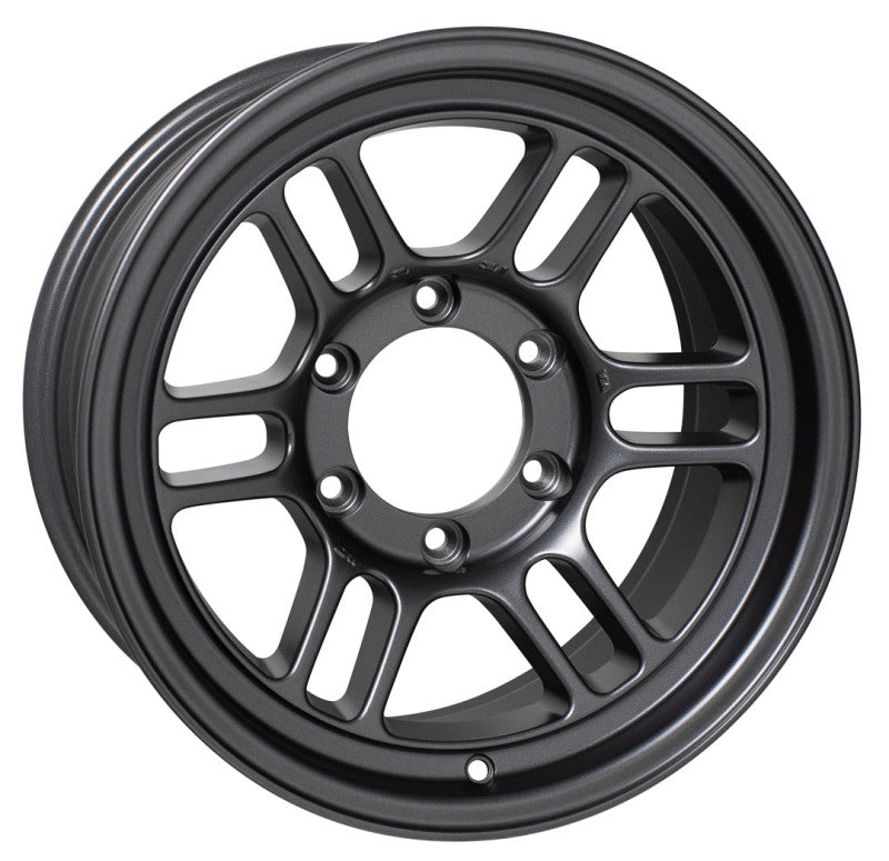 Enkei RPT1 18x9 6x139.7 Bolt Pattern +0 Offset 106.1 Bore Matte Dark Gunmetallic Wheel