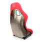 NRG FRP Bucket Seat ULTRA Edition - Medium (Red Alcantara/Pearlized Back)