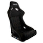 NRG FRP Bucket Seat (Black w/ Multi Color Geometric Pattern) - Large