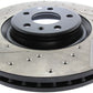 StopTech Slotted & Drilled Sport Brake Rotor