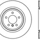 StopTech 07-10 BMW 335i Cross Drilled Right Rear Rotor