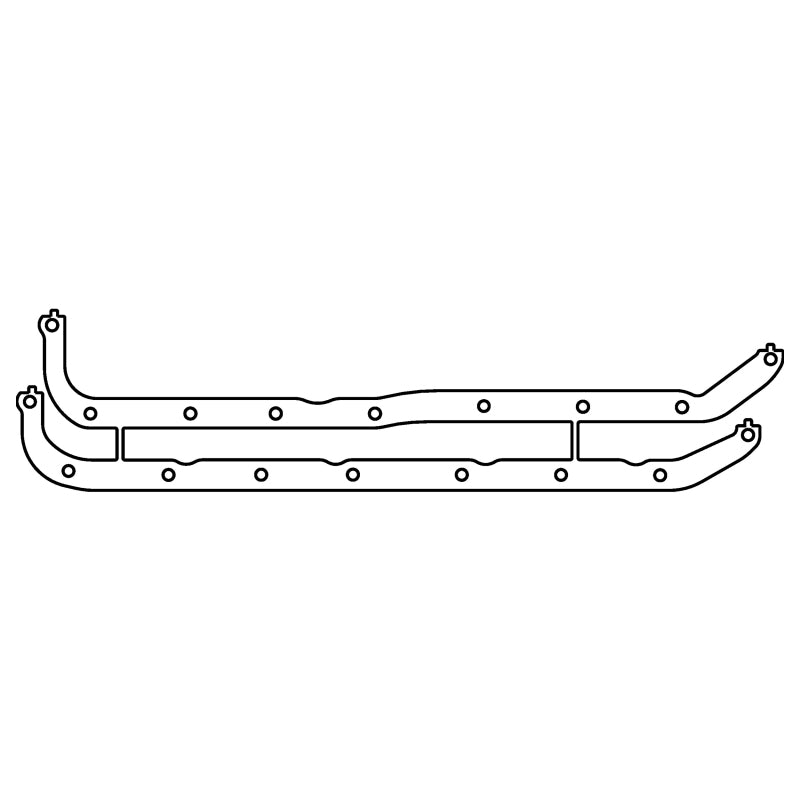 Cometic Cosworth BD Series - FVA/FVC Lotus Twin Cam .060in Fiber Oil Pan Rails Kit