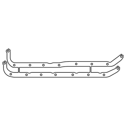 Cometic Cosworth BD Series - FVA/FVC Lotus Twin Cam .060in AFM Oil Pan Rails Kit