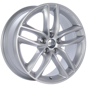 BBS SX 20x9 5x108 ET38 Sport Silver Wheel -82mm PFS/Clip Required