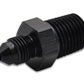 Vibrant -4AN to 1/4in NPT Straight Adapter Fitting - Aluminum