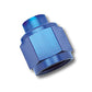 Russell Performance -6 AN Flare Cap (Blue)