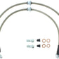 StopTech 89-1/98 Nissan 240SX Stainless Steel Front Brake Lines