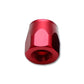 Vibrant -20AN Hose End Socket - Red