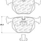 StopTech Street Touring 04-10 BMW 528i/530xi/535i xDrive Rear Brake Pads