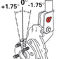 SPC Performance EZ Cam XR Bolts (Pair) (Replaces 12mm Bolts)