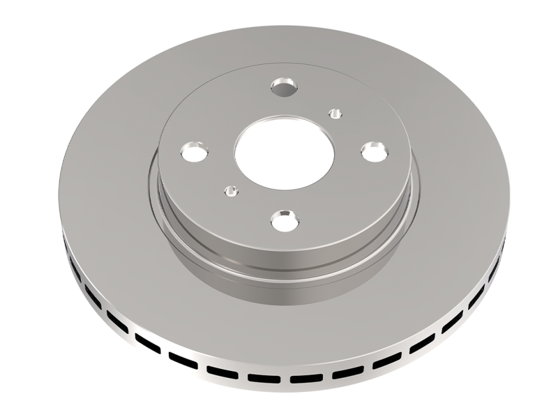 DBA 04-12 Mitsubishi Endeavor Rear En-Shield Street Series Rotor