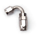 Russell Performance -8 AN Endura 120 Degree Full Flow Swivel Hose End (With 3/4in Radius)