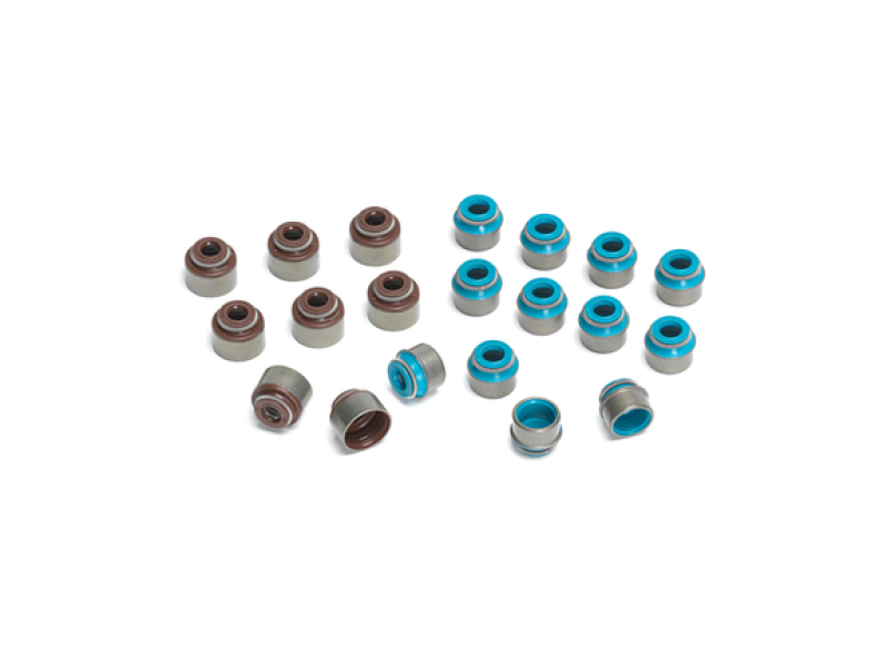 Supertech Scion tC 2AZFE / Celica 1ZZ/2ZZ Polyacrylic Intake 5.5mm Valve Stem Seal - Set of 8