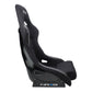 NRG FRP Bucket Seat w/Race Style Bolster/Lumbar - Large