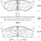 StopTech Performance Brake Pads