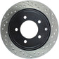 StopTech Slotted & Drilled Sport Brake Rotor