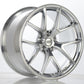 BBS CI-R 20x11.5 5x120 ET52 Ceramic Polished Rim Protector Wheel -82mm PFS/Clip Required