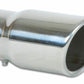 Vibrant 3in Round SS Bolt-On Exhaust Tip (Single Wall Angle Cut Rolled Edge)