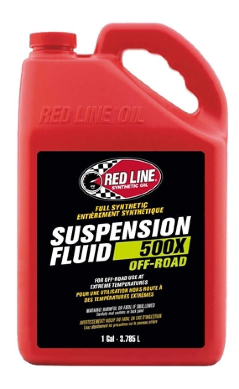 Red Line 500X Suspension Fluid - Gallon