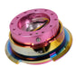 NRG Quick Release Gen 2.8 - Pink Body / Neochrome Ring