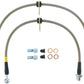 StopTech 02-12 Toyota Camry Coupe/Sedan / 04-08 Solara Front Stainless Steel Brake Lines