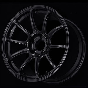 Advan RZ-F2 18x11 +15 5-114.3 Racing Titanium Black Wheel (Special Order from Japan)