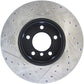 StopTech 9/07-09 BMW 328 Slotted & Drilled Left Front Rotor