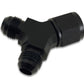 Vibrant -12AN Female x Dual -10AN Male Y-Adapter Fitting - Aluminum