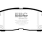 EBC 93-97 Geo Prizm 1.6 Ultimax2 Front Brake Pads